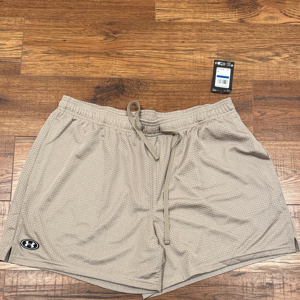 BRAND NEW! Men’s Under Armour Icon Mesh Shorts sz: XL